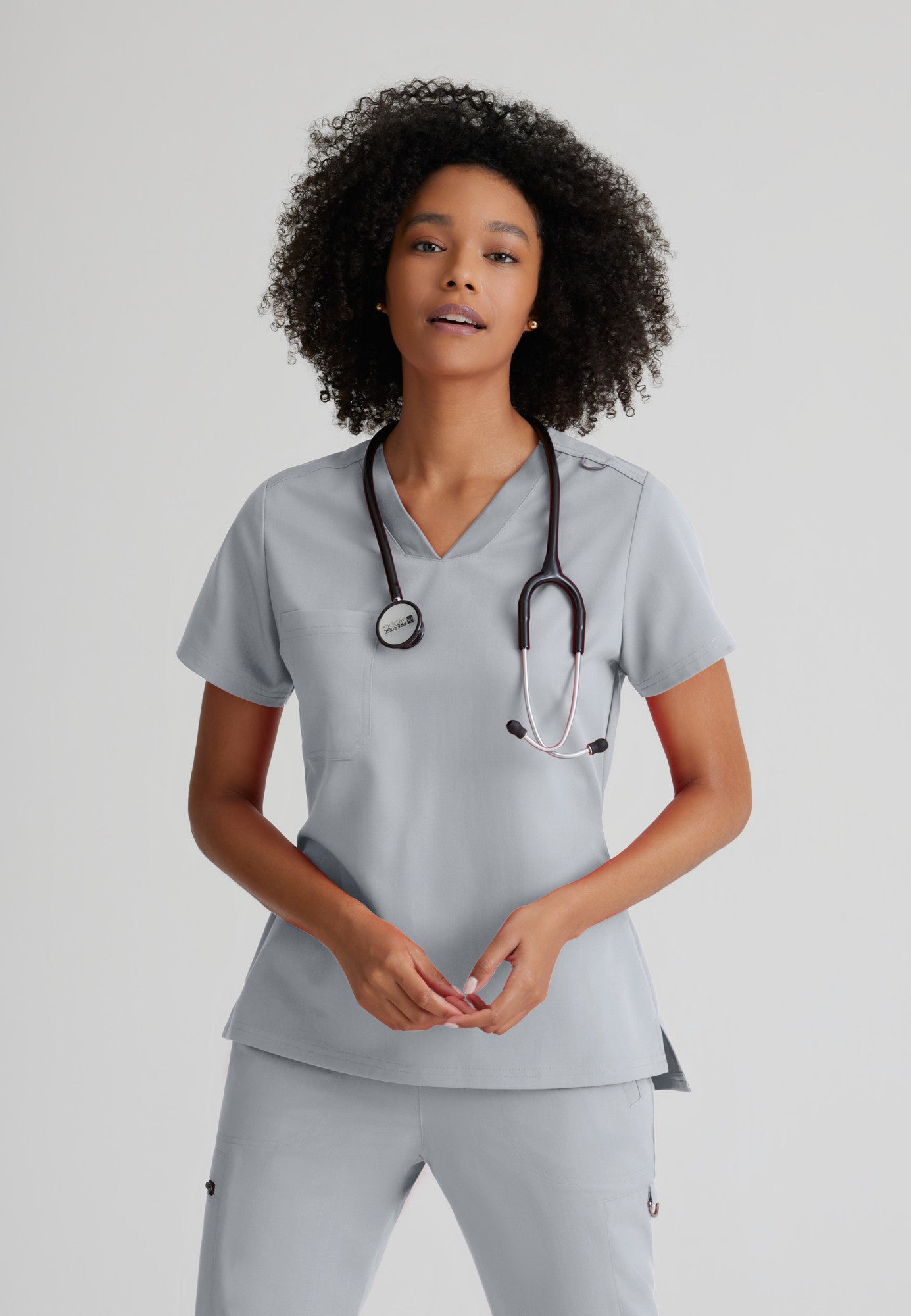 Bree Tuck-in Top - Moonstruck - Jen's Scrubs